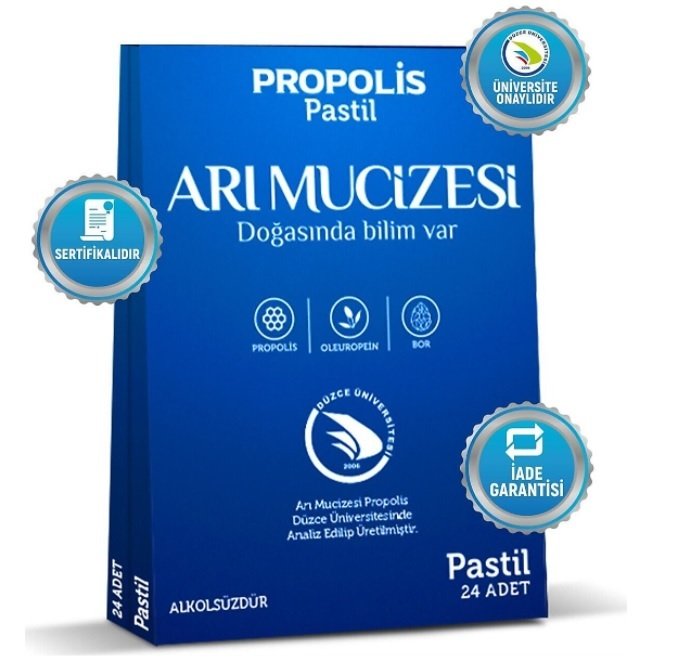 Arı Mucizesi Propolis Pastil - 24'lü