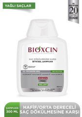 Bioxcin Genesis 3 Al 2 Öde Yağlı Saçlar İçin Şampuan
