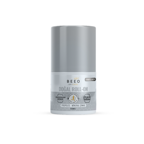 BEE'O Apicare Propolisli Doğal Roll On Erkek 50 Ml
