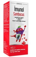 İmunol Sambucus Şurup 150 ml