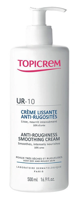 Topicrem UR-10 Anti-Roughness Smoothing Cream 500ml