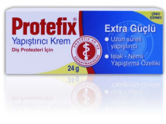 Protefix Protez Diş Yapıştırıcı Krem 24 gr