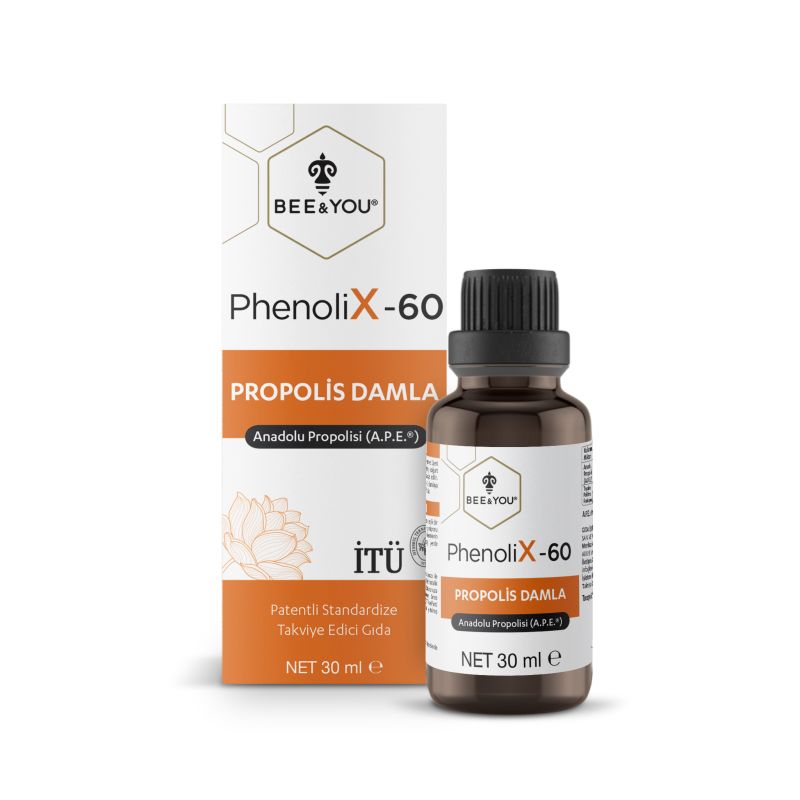 BEE'O Bee & You PhenoliX-60 Propolis Damla 30 ml