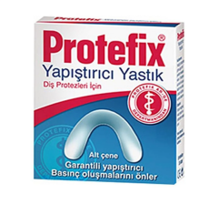 Protefix Alt Çene Yapıştırıcı Yastık 30 Adet