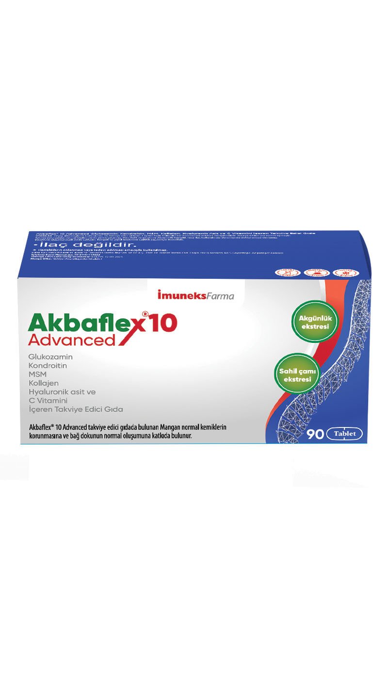 Imuneks Farma Akbaflex 10 Advanced 90 Tablet
