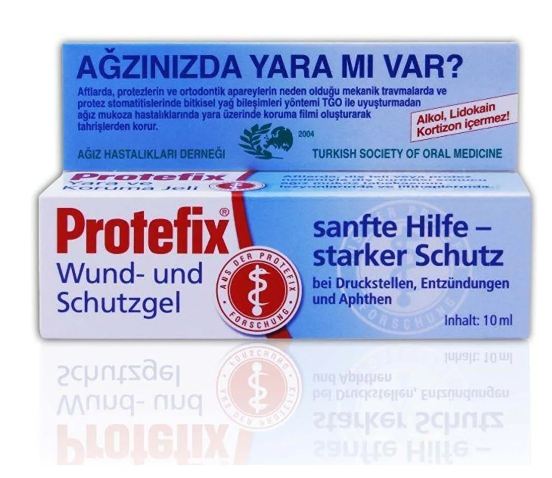 Protefix Ağız İçi Yara ve Koruma Jeli 10ml