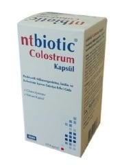 Assos İlaç NtBiotic Colostrum 60 Kapsul