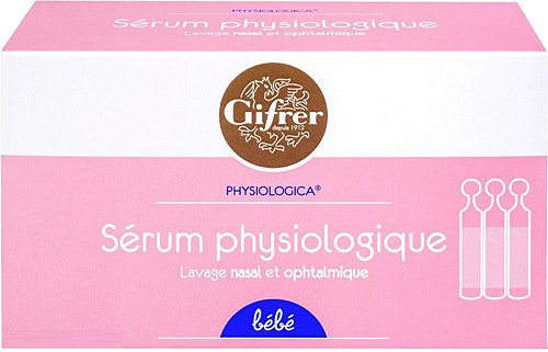 Gifrer Physiologica 5 ml 20'li Flakon Serum Fizyolojik