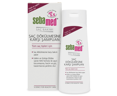 Sebamed Anti-Hairloss (Saç Dökülmesine Karşı Etkili) Şampuan 400ml