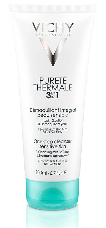 Vichy Purete Thermale 3-1 Arada Temizleyici 200ml