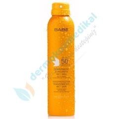 Babe Transparent Sunscreen Wet Skin Spf50 200ml