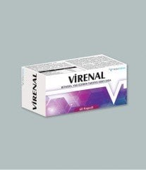 Virenal Bitkisel Yağ İçeren Takviye Edici Gıda 60 Kapsül