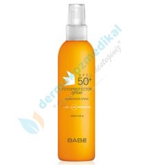 Babe Güneş Koruyucu spf+50 Sprey 200ml