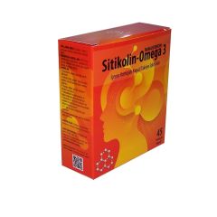 Immuferon Sitikolin-Omega 3 45 Yumuşak Kapsül