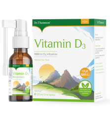 Dr. Thomson Vitamin D3 1000 IU Sprey 20 ml