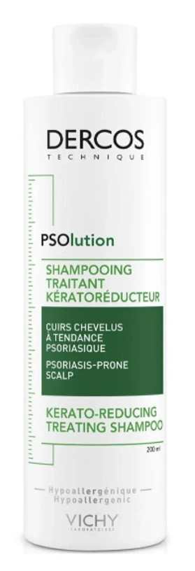 Vichy Dercos Psolution Pullanmaya Karşı Bakım Şampuanı 200 ml