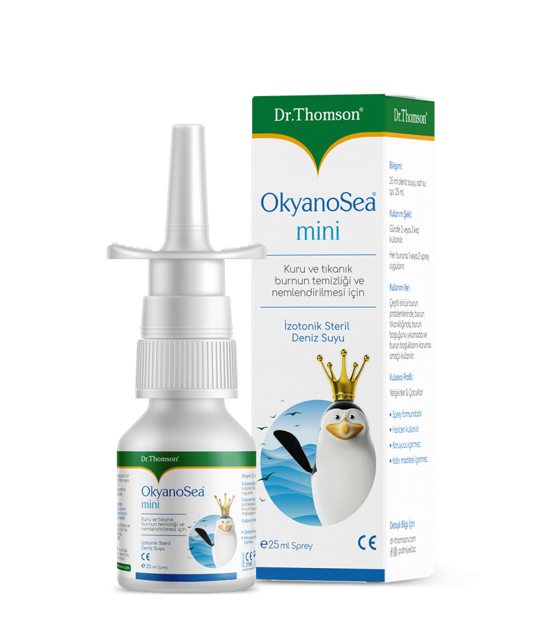 Dr. Thomson Okyanosea Fresh Hipertonik Steril Deniz Suyu 25 ml