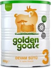 Golden Goat 3 Keçi Devam Sütü 400 gr