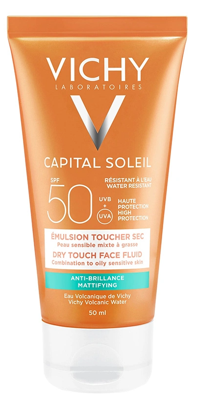Vichy Ideal Soleil Spf 50 Güneş Koruyucu Emülsiyon 50 ml