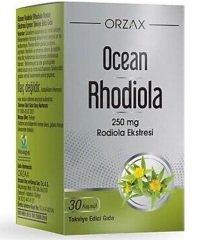 Ocean Rhodiola 250 mg 30 Kapsül