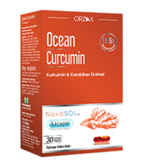 Ocean Curcumin 30 Kapsül