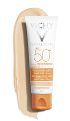 Vichy Capital Soleil Spf 50+ Anti Dark Spots Leke Karşıtı Renkli Güneş Kremi 50 ml