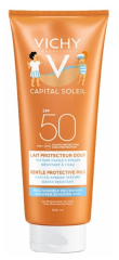 Vichy Capital Soleil SPF 50+ Çocuklar İçin Yüz ve Vücut Güneş Sütü 300 ml