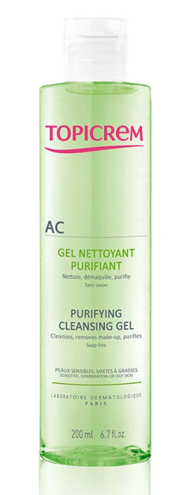 Topicrem Gentle Cleansing Milk Face&Eyes 200ml