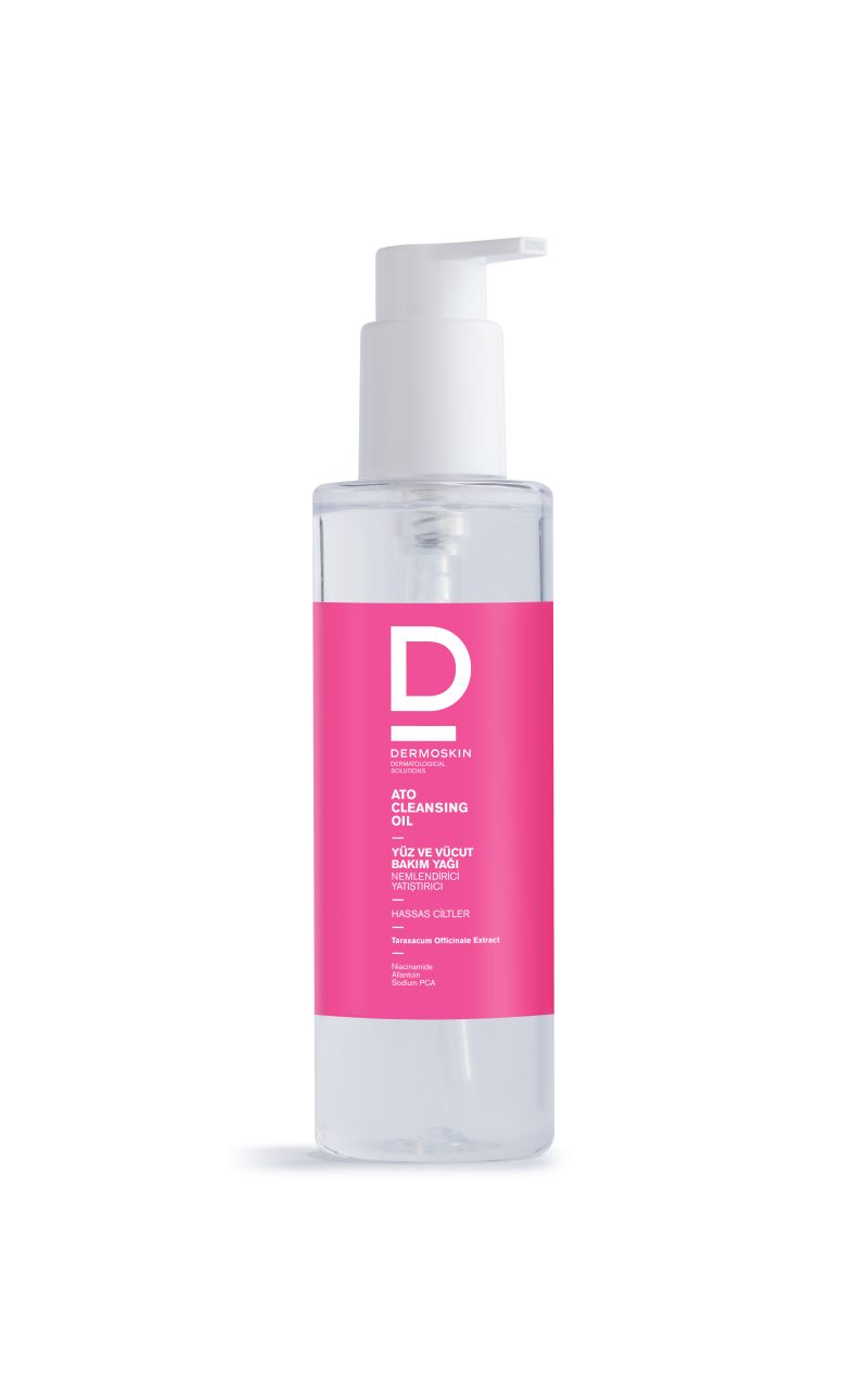 Dermoskin ATO Cleansing Oil 200ml (Vucut ve Yüz Bakım Yağı)