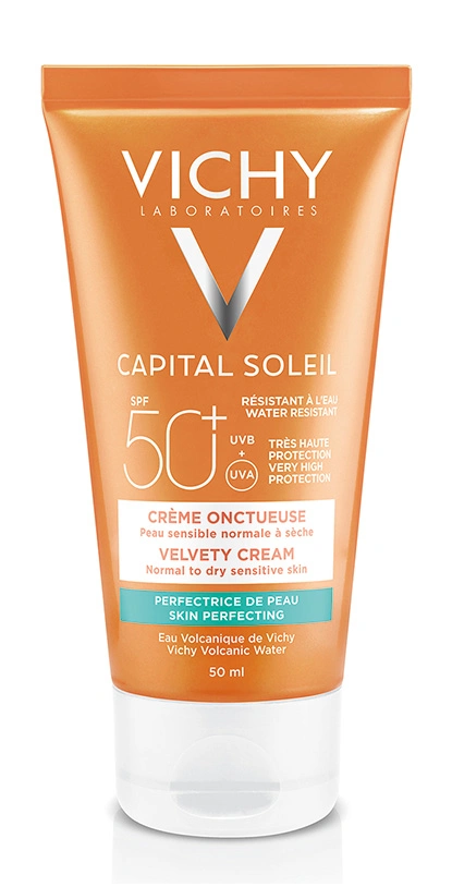 Vichy Capital Soleil Spf50+ Velvety Güneş Kremi 50 ml