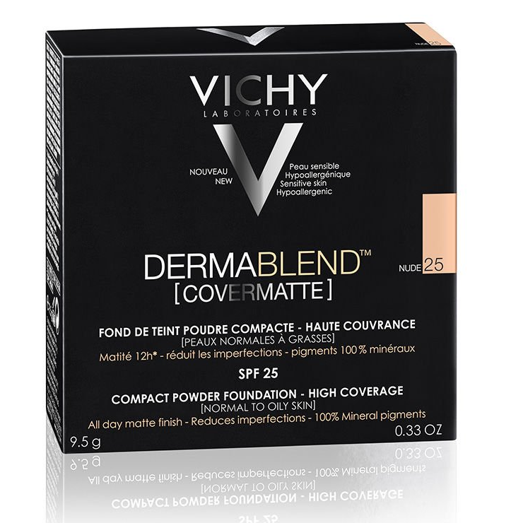 Vichy Dermablend Kompakt Toz Fondöten (25 Nude) SPF25 9,5 gr