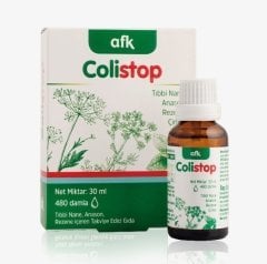 Colistop Bitkisel Damla 30ml