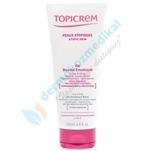 Topicrem DA Face & Body Emollient Balm 200 ml