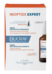 Ducray Neoptide Expert Anti-Hair Loss and Growth Serum 2 x 50 ml