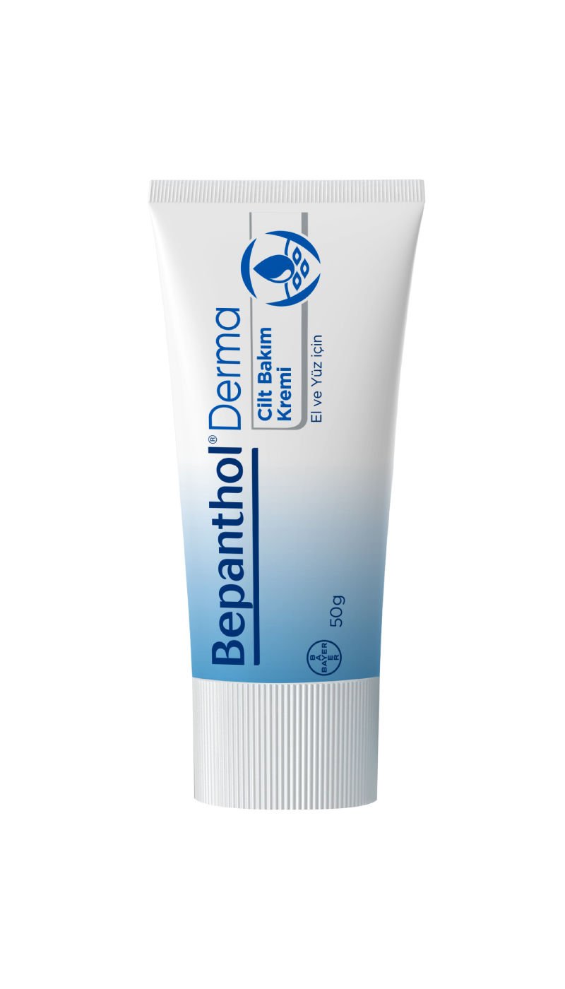 Bepanthol El ve Yüz İçin Nemlendirici Cilt Bakım Kremi 50 gr