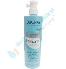 Ducray Keracnyl Gel 400 ml ( Yağlı ve Akneli Ciltler için temizleme jeli )