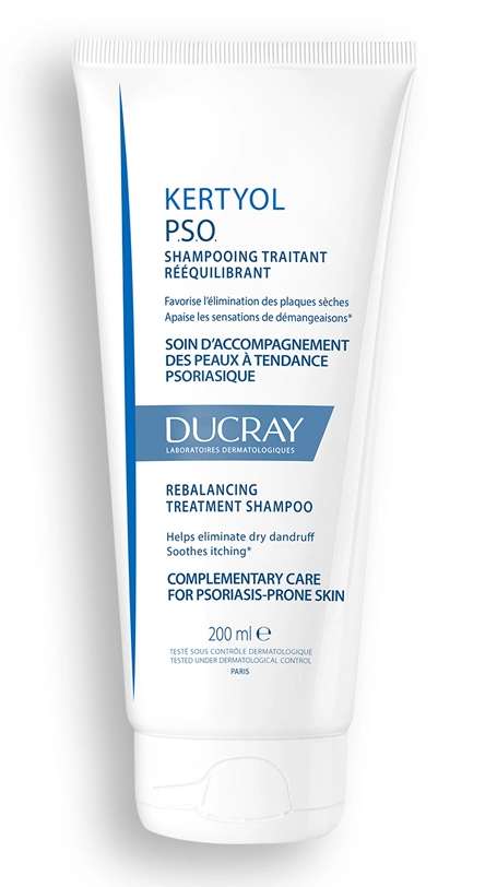 Ducray Kertyol Pso Kepek Karşıtı Bakım Şampuanı 200 ml