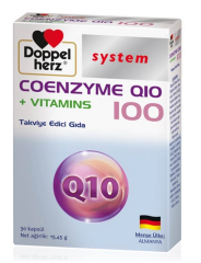 Doppel Herz System Koenzim Q10 ve Multivitamin 30 Kapsül