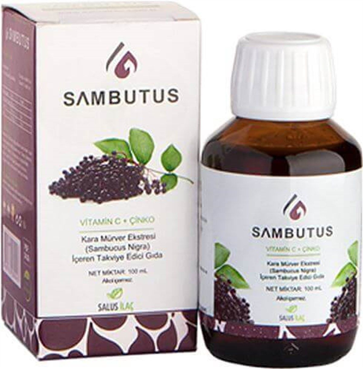 Sambutus Kara Mürver Ekstresi 100ml