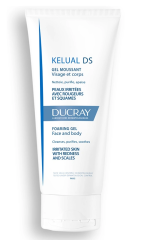 Ducray Kelual DS Gel Moussant Köpüren Temizleme Jeli 200 ml