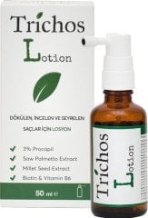 Trichos Lotion 50 ml Saçkıran Ve Saç Ekimi Sonrası Için Saç Losyonu