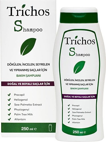 Trichos Saç Dökülmesi İçin 250 ml Şampuan