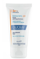 Ducray Keracnyl UV SPF50+ Anti Blemish Fluid 50 ml