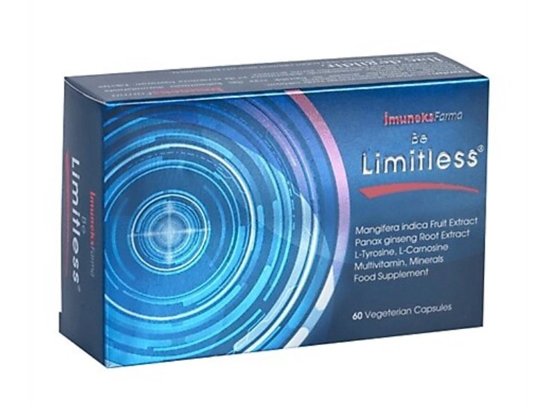 Imuneks Farma Imuneks IF Be Limitless 60 Kapsül