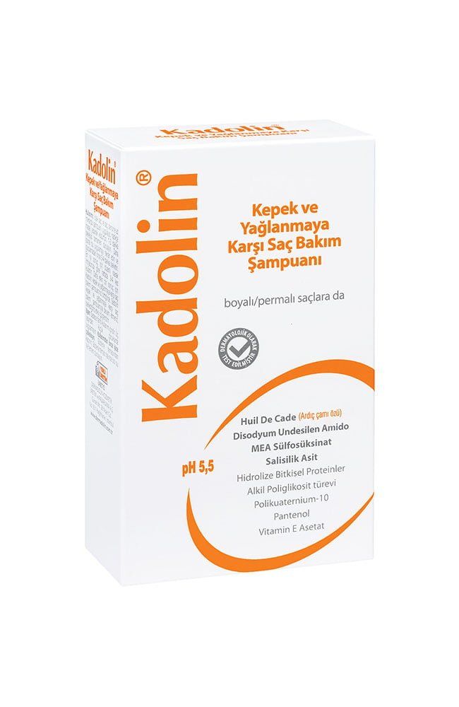 Kadolin Kepek ve Yağlanmaya Karşı Saç Bakım Şampuanı 300ml
