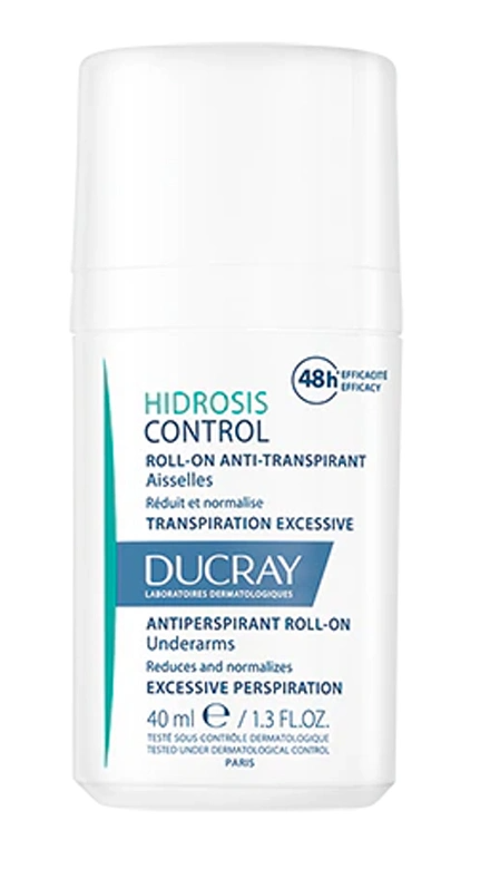 Ducray Hidrosis Terleme Karşıtı Roll On 40 ml