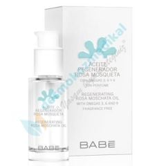 Babe Yenileyici Misk Gülü Yağı 15ml