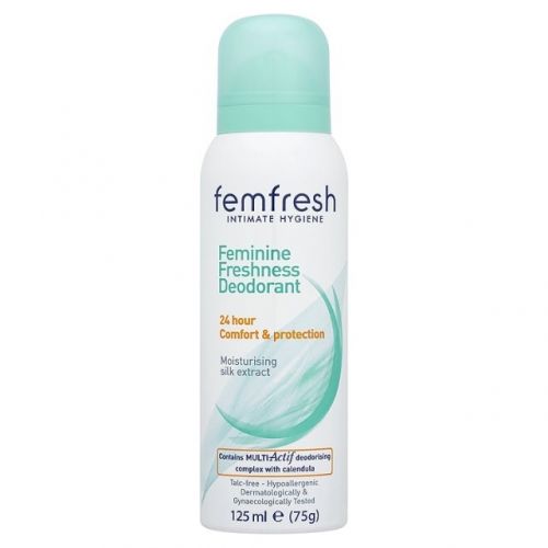 Femfresh Dış Genital Bölge Deodorantı 125 ml/ 75g