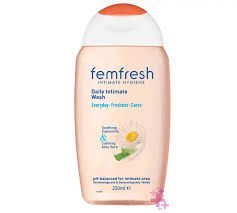 Femfresh Soothing Wash Dış Genital Bölge Yıkama Jeli 250 ml