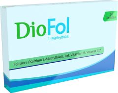 Diofol L-Methylfolat 30 Tablet